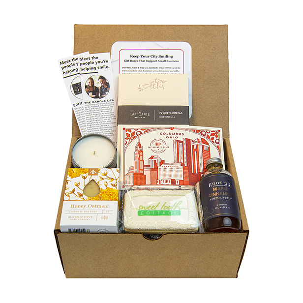 Exhibitpro Launches Curated Corporate Gift Boxes Supporting Local Businesses
