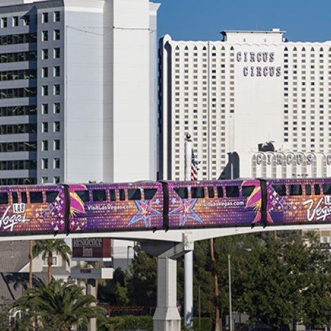 LVCVA Finalizes Purchase to Keep Las Vegas Monorail on Track