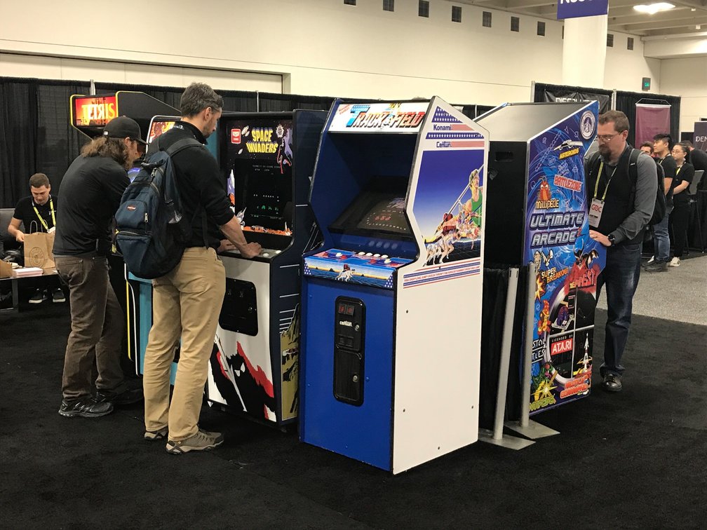 GDC arcade games