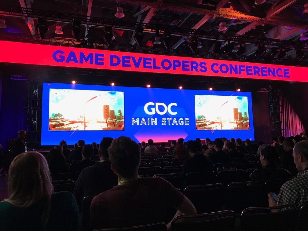 GDC main stage