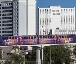 LVCVA Finalizes Purchase to Keep Las Vegas Monorail on Track