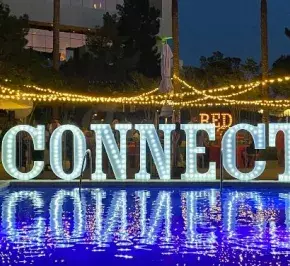 Connect, BizBash Get Back to Hugs, Normalcy at Las Vegas Conference